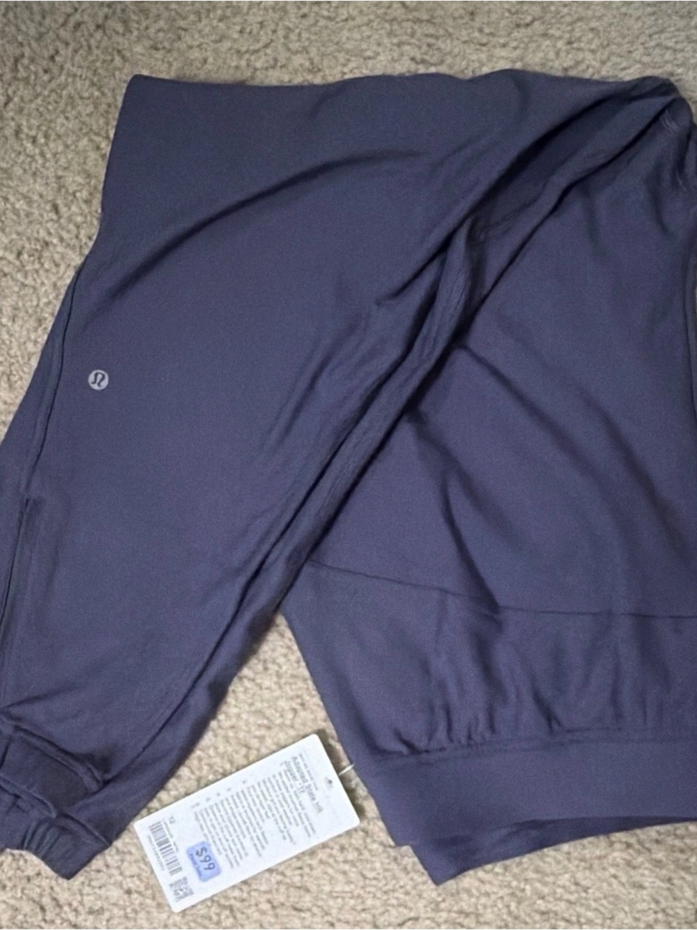 lululemon athletica Adapted State HR Joggers NWT Lilac